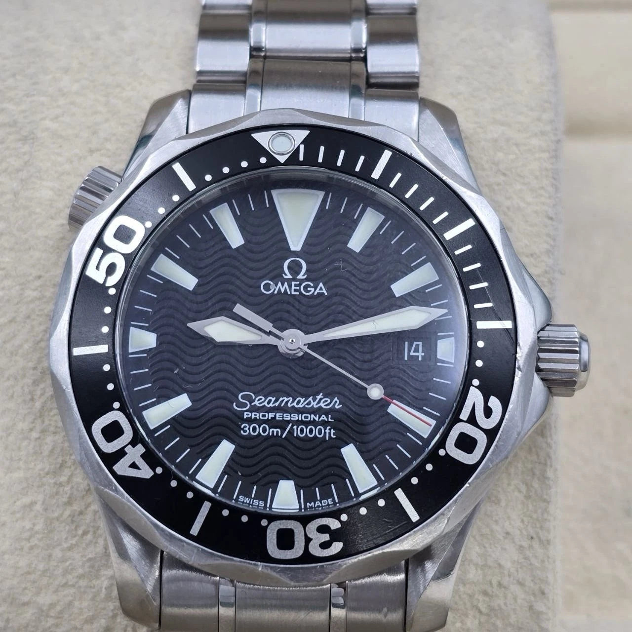 Omega Seamaster Professional 300m Mid Size ‘Peter Blake’ 36mm Watch 2262.50