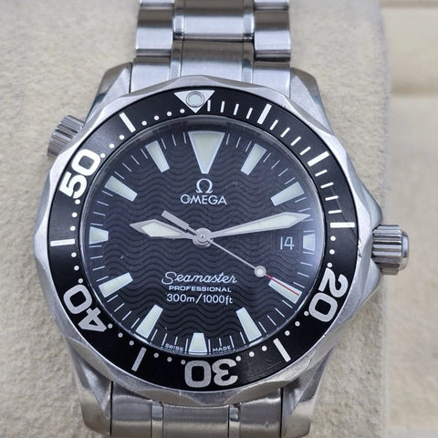 Omega Seamaster Professional 300m Mid Size ‘Peter Blake’ 36mm Watch 2262.50