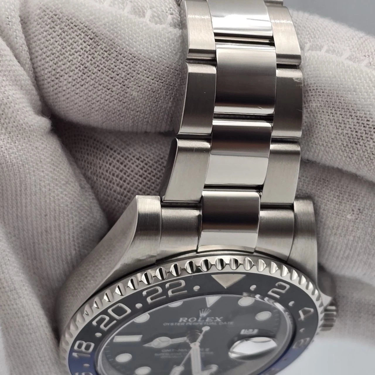 MINT 2016 PAPERS Rolex GMT Master II 116710BLNR Steel Ceramic Batman Watch BOX