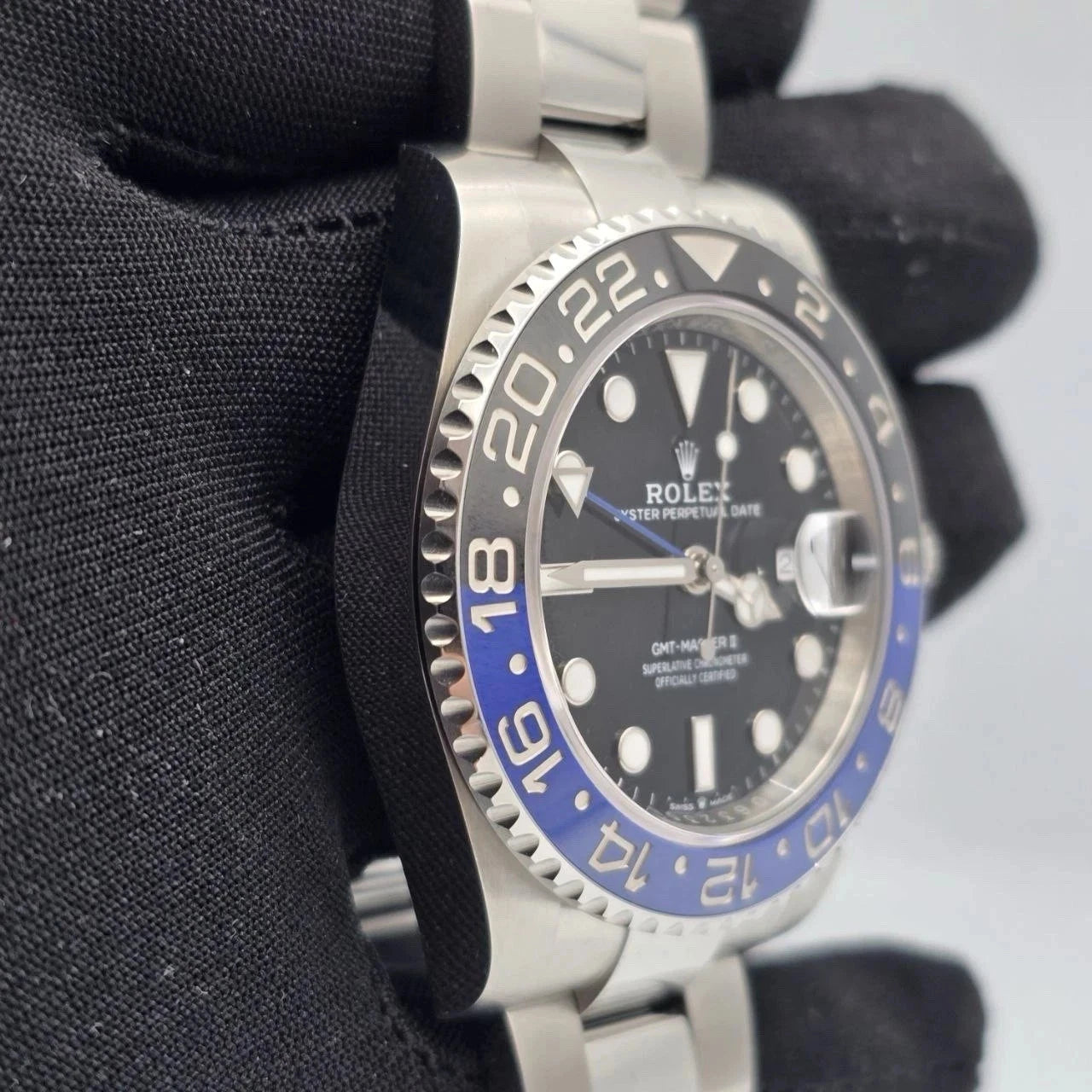 NEW 2025 Rolex GMT-Master II 126710BLNR Batman Oyster 40mm Watch UNWORN