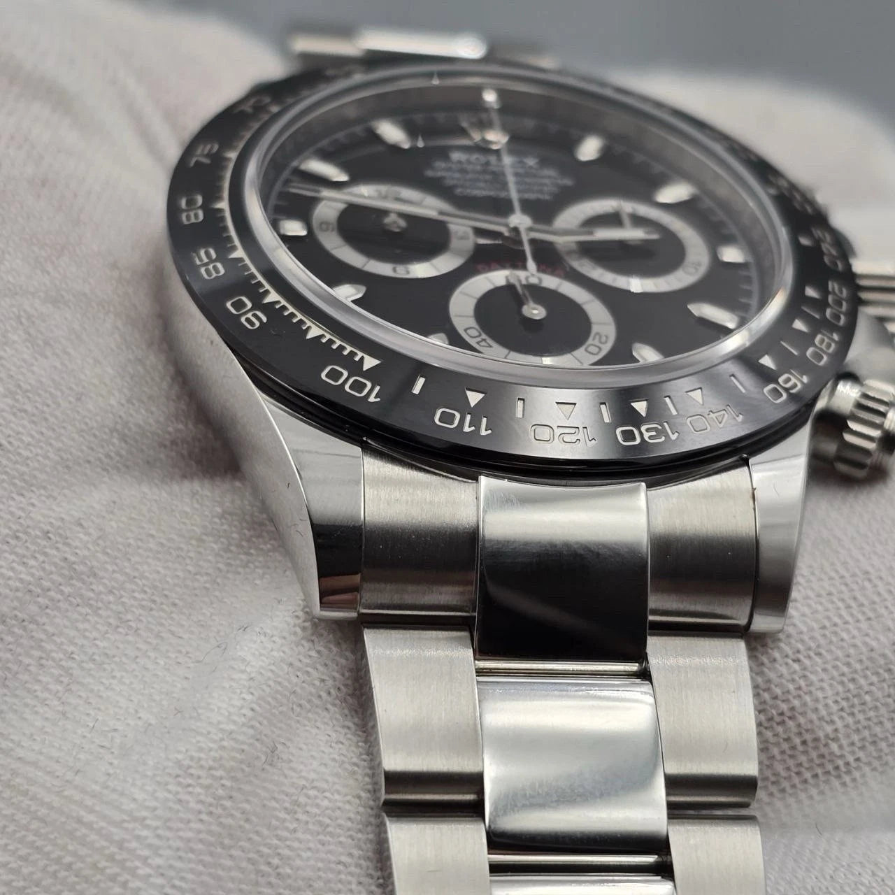 2021 PAPERS Rolex Daytona 116500LN Black Ceramic 40mm Steel Watch BOX
