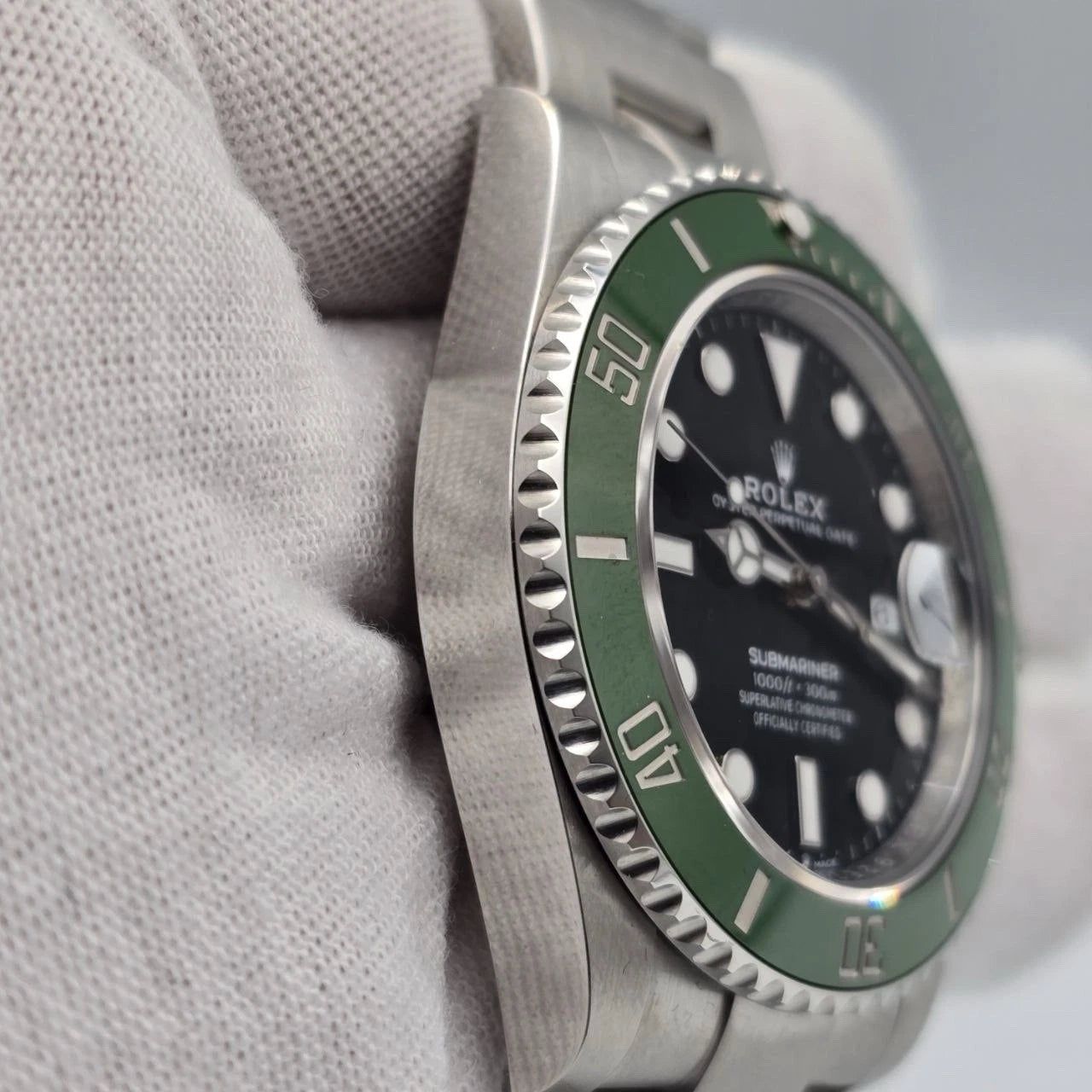 NEW 2025 Rolex Submariner Date Starbucks Green Bezel Black 41mm 126610LV UNWORN