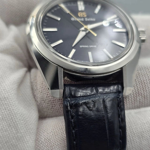 PAPERS 2022 Grand Seiko Heritage Limited Edition Blue 40mm Watch SBGY009G BOX