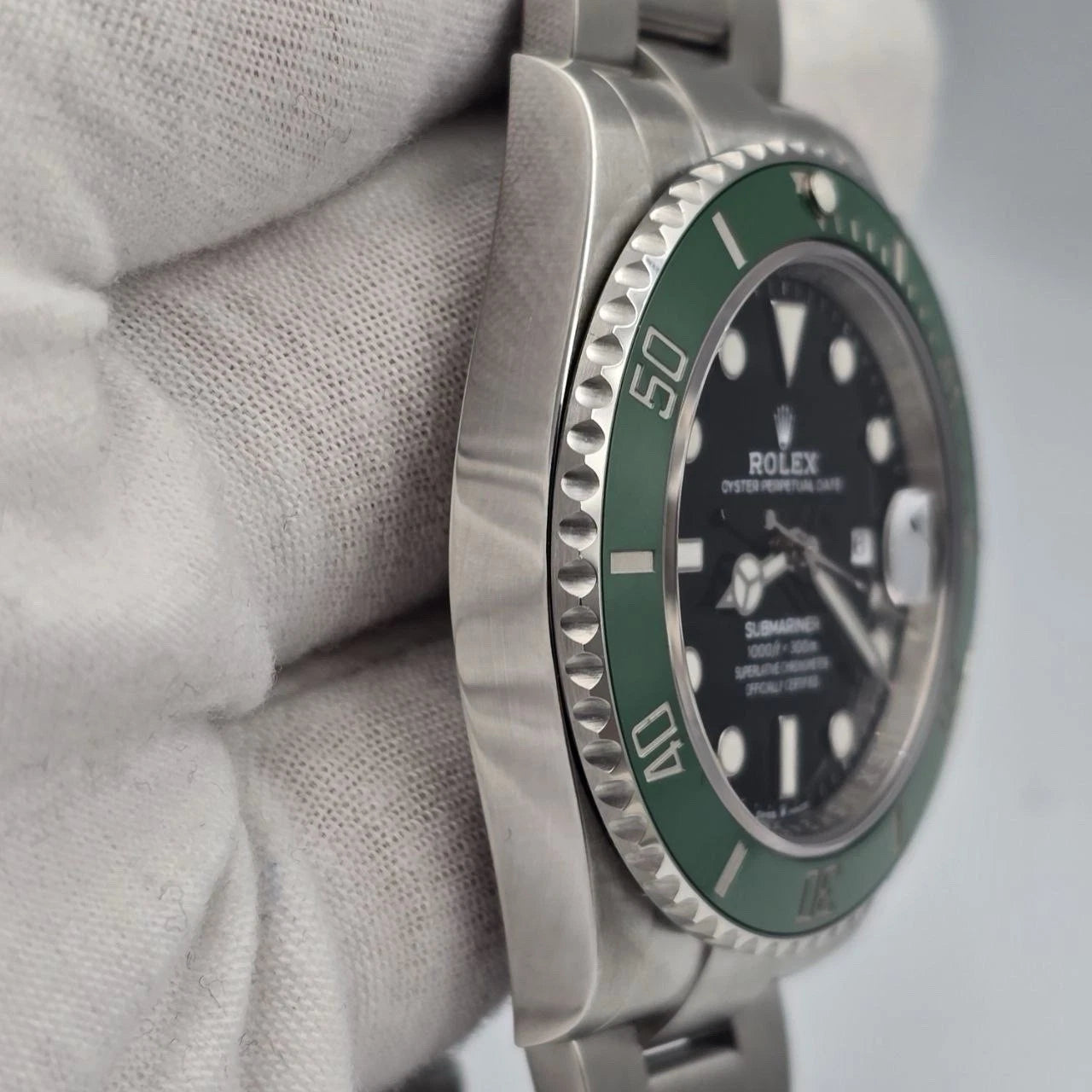 MINT 2021 PAPERS Rolex Submariner Date Starbucks Green Bezel 41mm 126610LV BOX