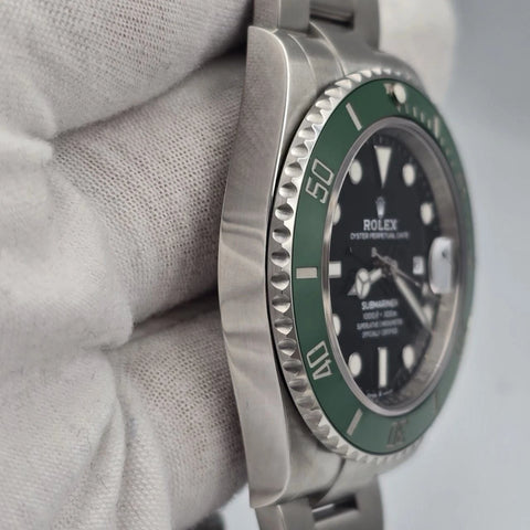 MINT 2021 PAPERS Rolex Submariner Date Starbucks Green Bezel 41mm 126610LV BOX