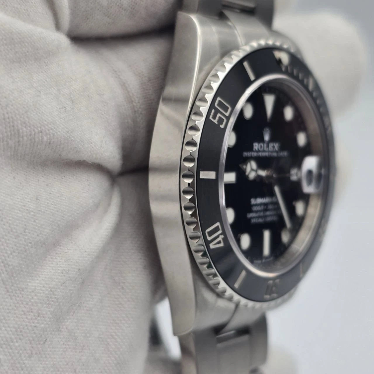 MINT PAPERS 2022 Rolex Submariner Date 41mm Black Ceramic 126610LN Watch BOX