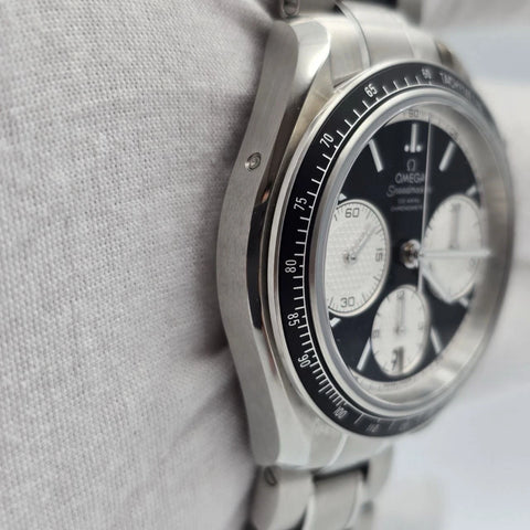 2024 Omega Speedmaster Racing Automatic 40mm Men's Watch 326.30.40.50.01.002 B+P