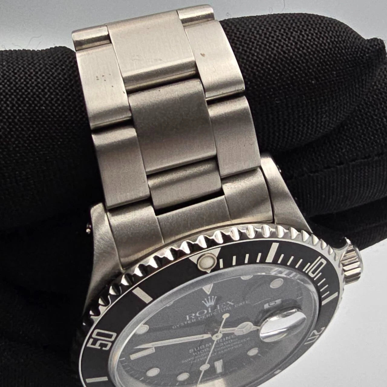 2022 RSC Rolex Submariner Date 40mm Black Dial Steel Oyster Watch 16610