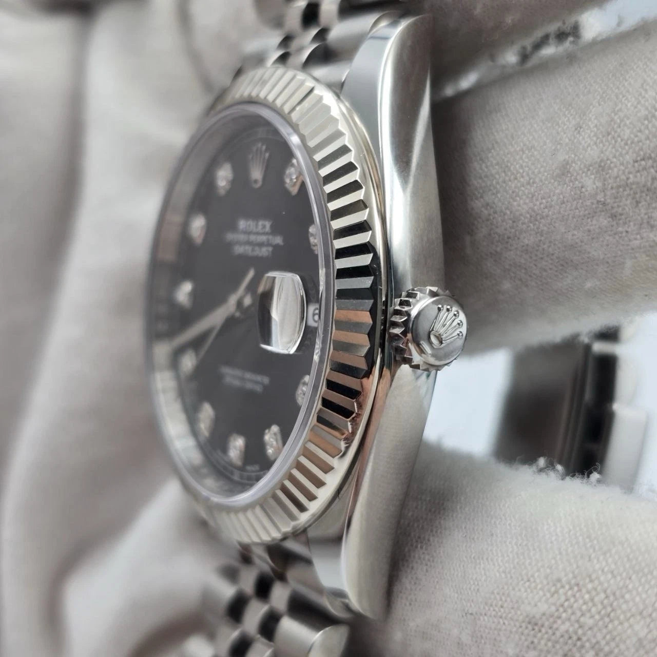 Rolex Datejust 126334 Black Diamond 4