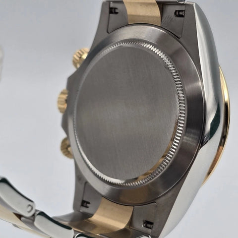 2023 PAPERS Rolex Daytona Champagne Dial 18K Yellow Gold Steel 116503 BOX