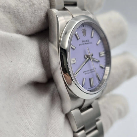 Rolex Oyster Perpetual 126000 Lavender 3