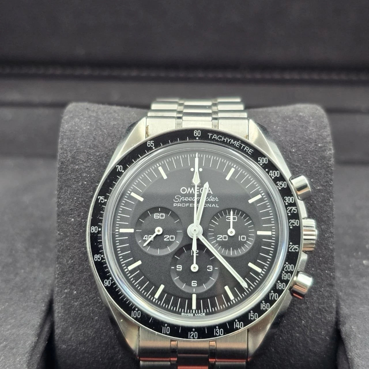 PAPER Omega Speedmaster Moonwatch Sapphire Sandwich 310.30.42.50.01.002 42mm BOX