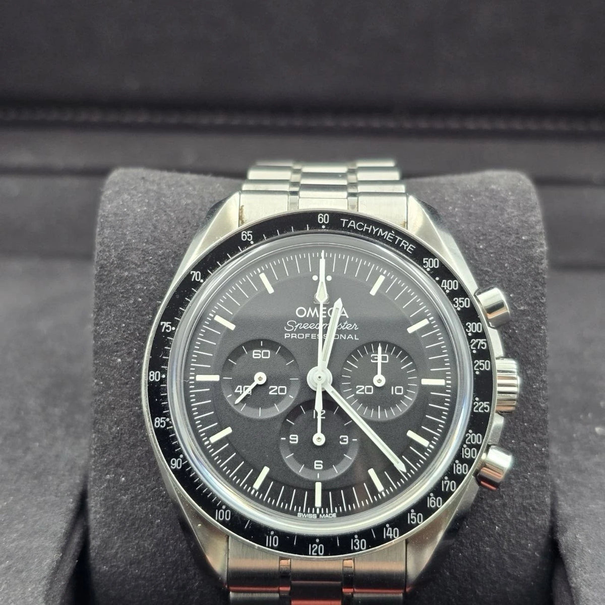 PAPER Omega Speedmaster Moonwatch Sapphire Sandwich 310.30.42.50.01.002 42mm BOX