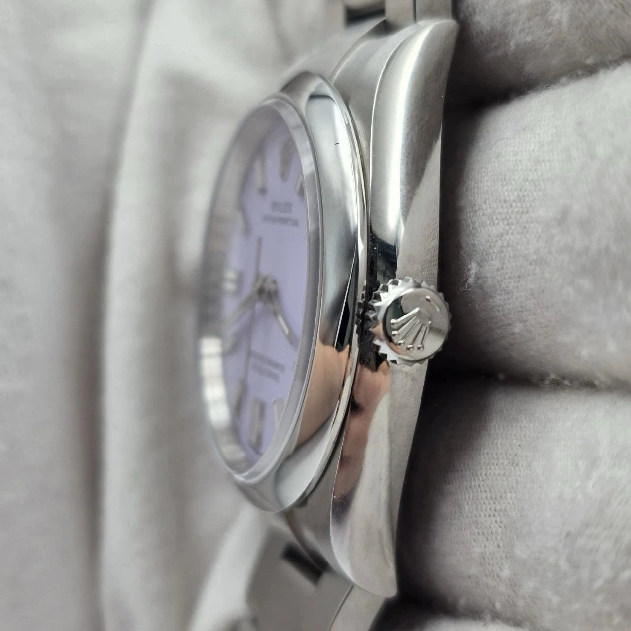 Rolex Oyster Perpetual 126000 Lavender 4
