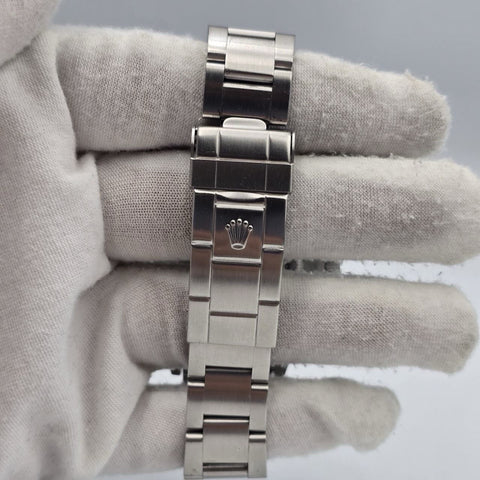 2006 Rolex Sea-Dweller Stainless Steel Black Dial 40mm Watch 16600