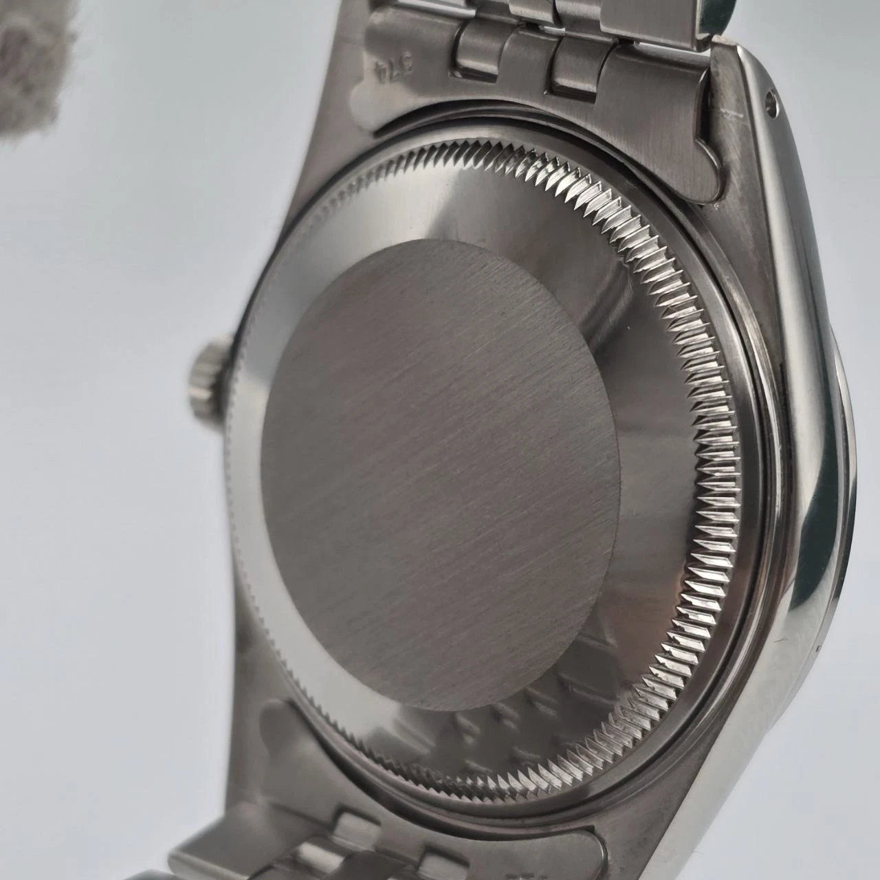Rolex Oyster Perpetual Date Stainless Steel Smooth Bezel Jubilee 34mm 15000