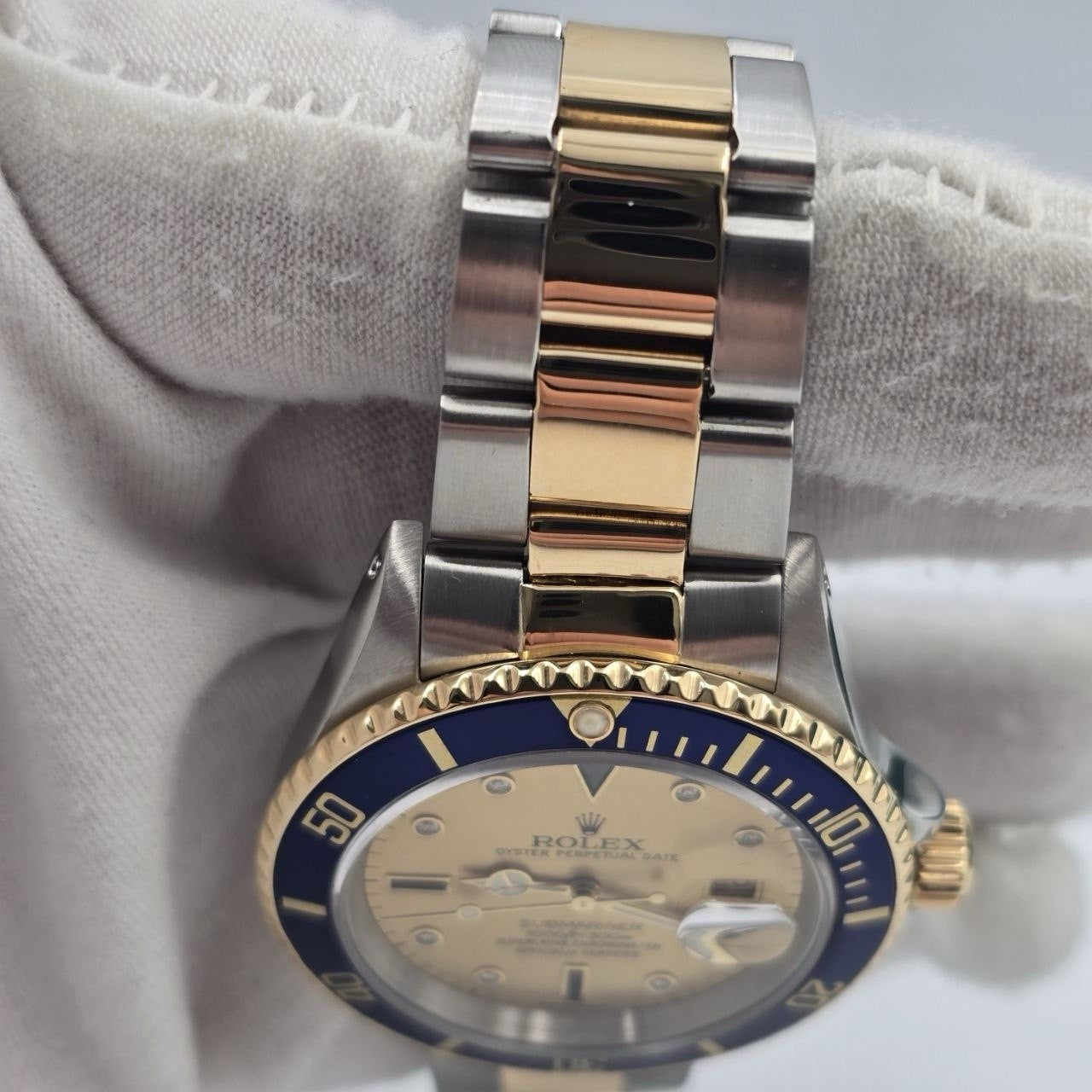 Rolex Submariner Date 16613 Two Tone