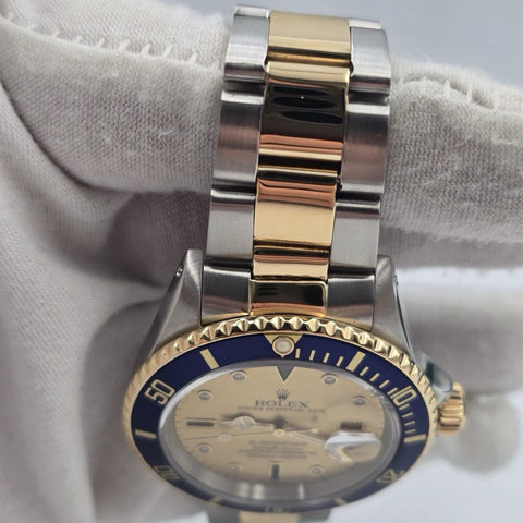 Rolex Submariner Date 16613 Two Tone