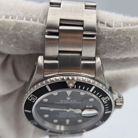2001 Rolex Submariner Date 16610 Black Dial Stainless Steel Oyster 40mm