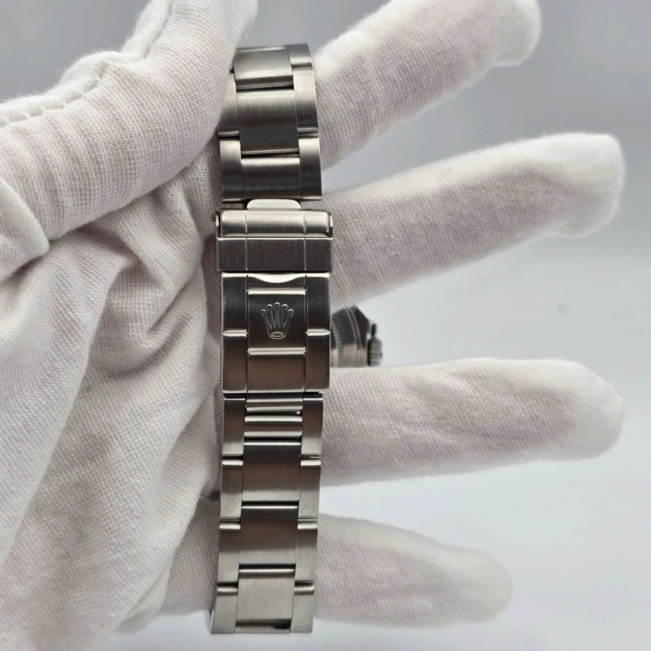 2012 RSC Rolex Explorer II Stainless Steel Black Dial 40mm Watch 16570