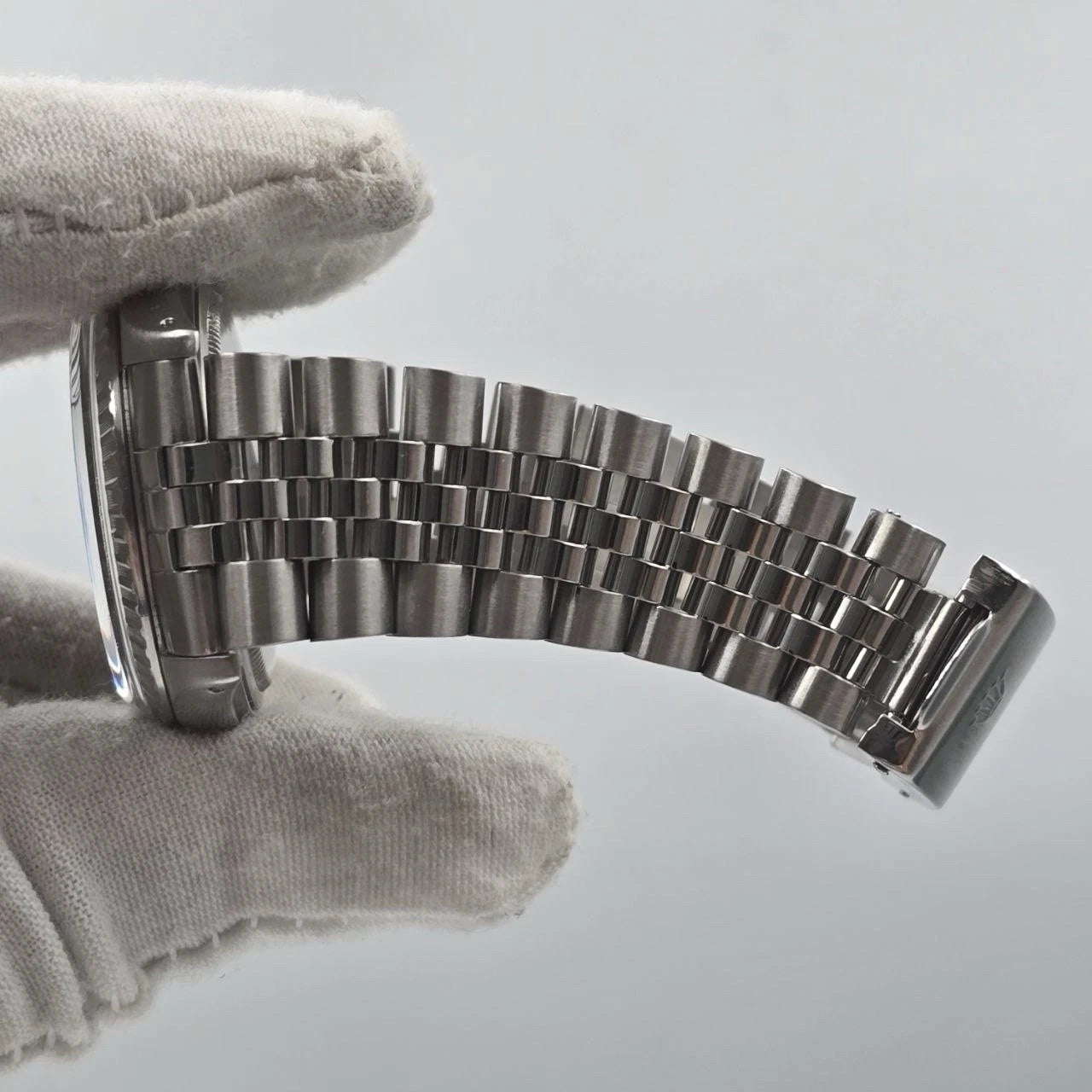 Rolex Datejust 1603 Steel Silver Dial Jubilee 36mm Automatic Watch