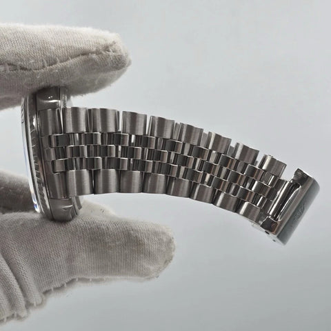 Rolex Datejust 1603 Steel Silver Dial Jubilee 36mm Automatic Watch