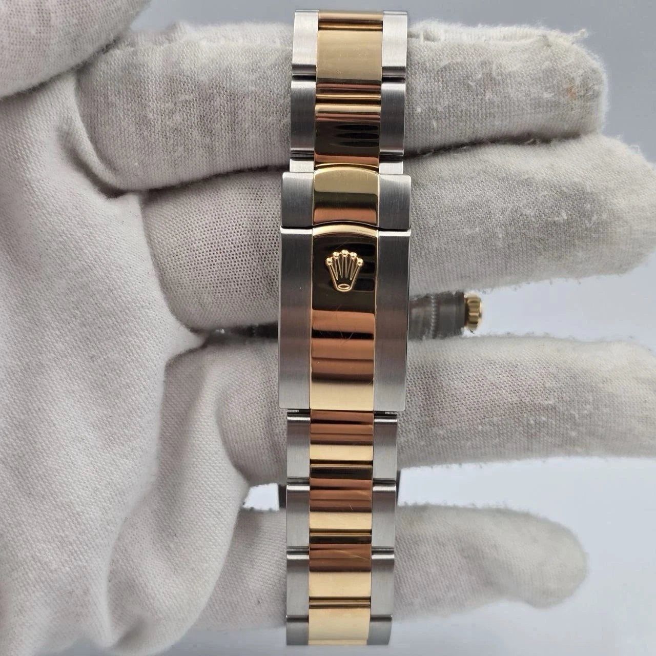 2020 PAPERS Rolex Datejust 41mm Champagne Diamond Dial Oyster 126333 BOX