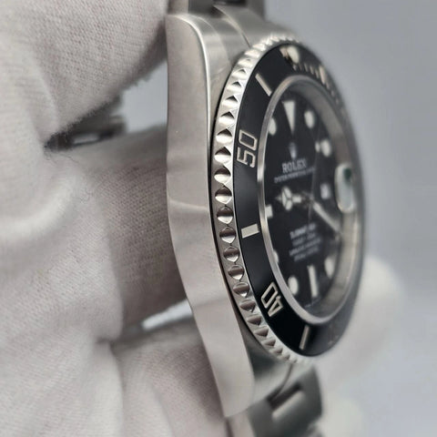 2020 PAPERS Rolex Submariner Date 41mm Black Ceramic 126610LN Watch BOX