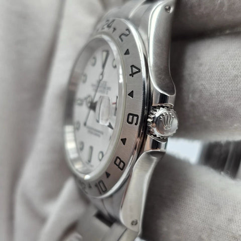 Rolex Explorer II 16570 Polar
