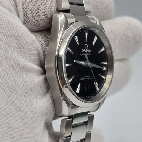 Omega Seamaster Aqua Terra Steel Black Dial 38mm Automatic 220.10.38.20.01.001