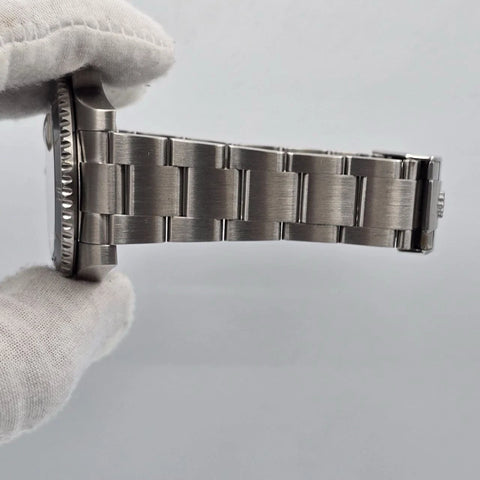 2017 PAPERS Rolex Submariner Date 116610LN Steel Black Ceramic 40mm Watch BOX