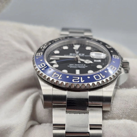Rolex GMT-Master II 126710BLNR Batman