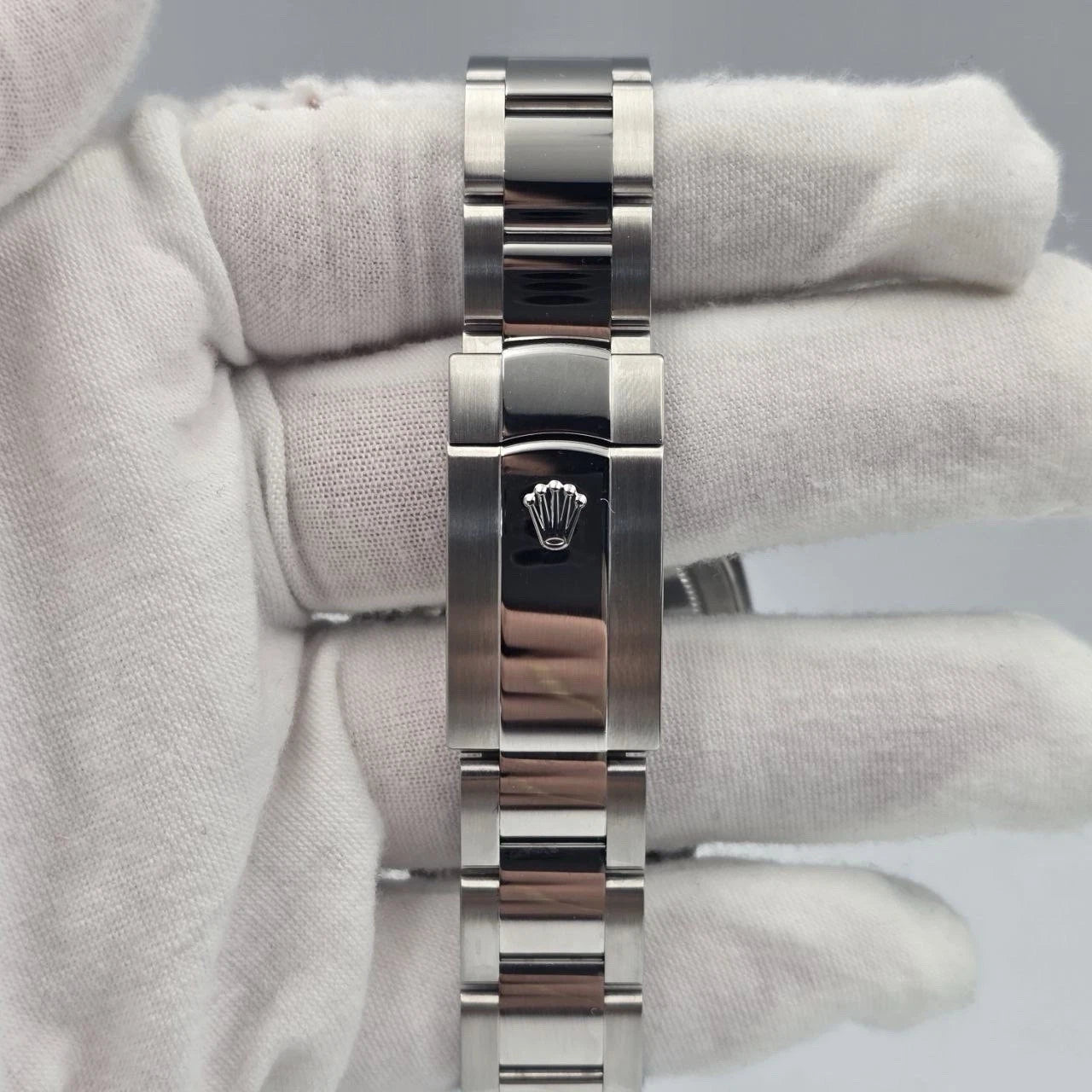 2021 PAPERS Rolex Datejust 41mm 126334 Steel Oyster Rhodium Gray BOX + 2025 RSC
