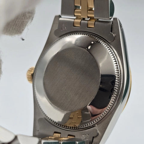 Rolex Datejust Midsize 68273 Champagne Diamond 7