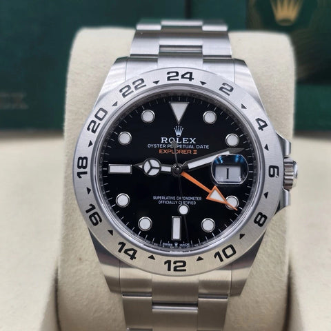 Rolex Explorer II 226570 Black Dial