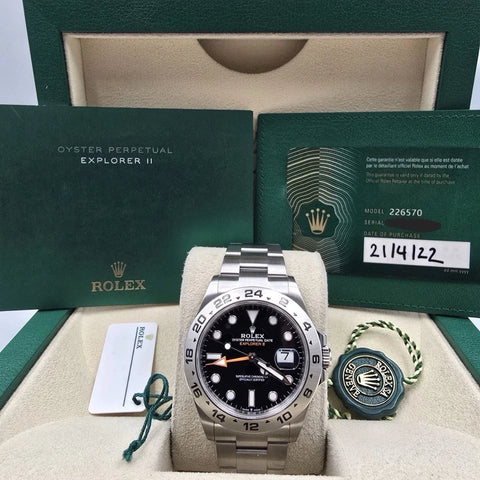 Rolex Explorer II 226570
