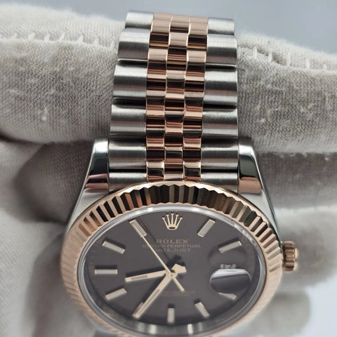 Rolex Datejust 126331 Rose Chocolate 6