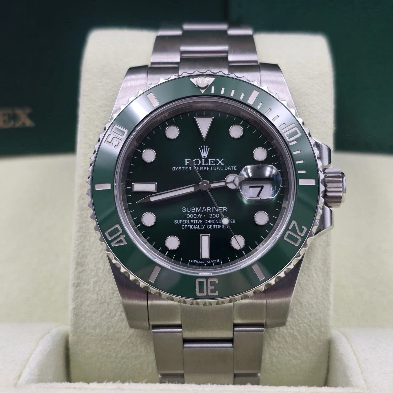 Rolex Submariner Hulk 116610LV