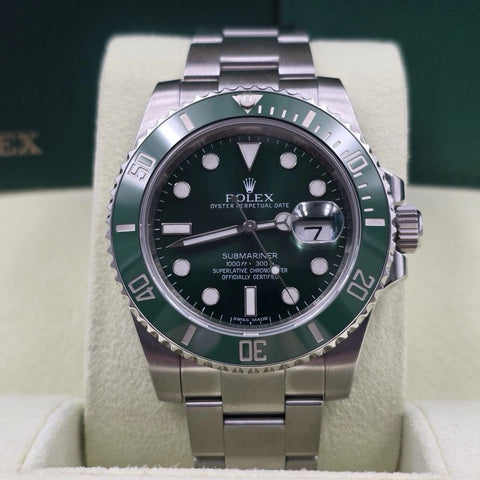 Rolex Submariner Hulk 116610LV