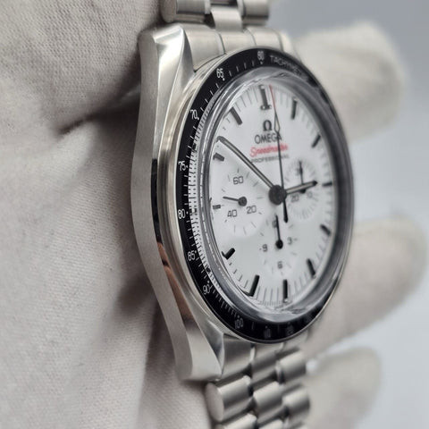 NEW 2026 Omega Speedmaster White Dial Steel 42mm 310.30.42.50.04.001