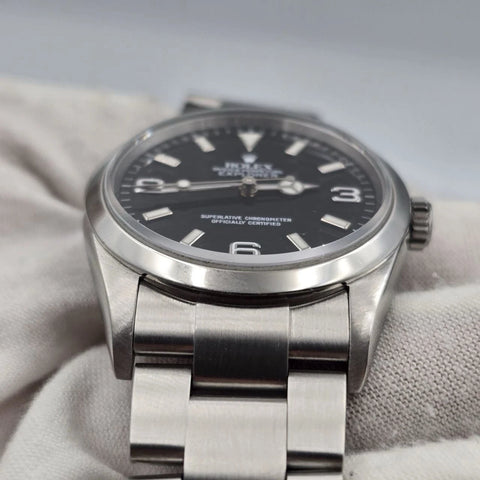 Rolex Explorer 114270 no papers 4