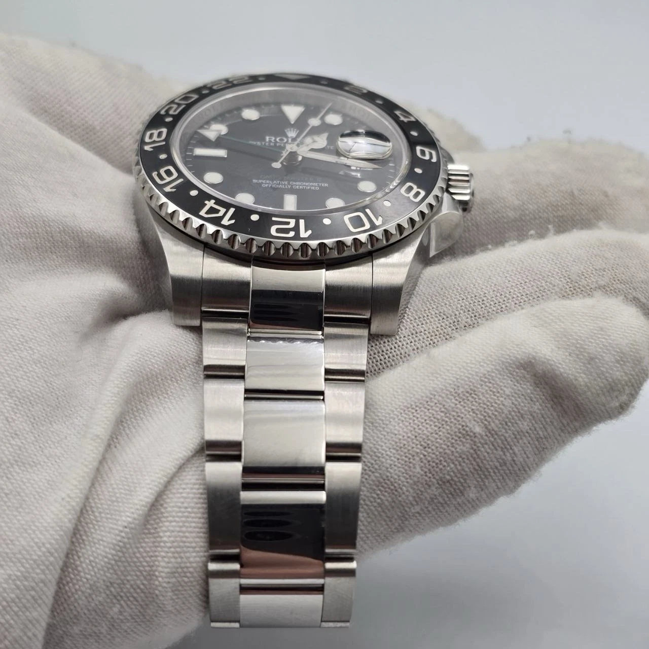 Rolex GMT Master II Green Arrow 116710LN 5