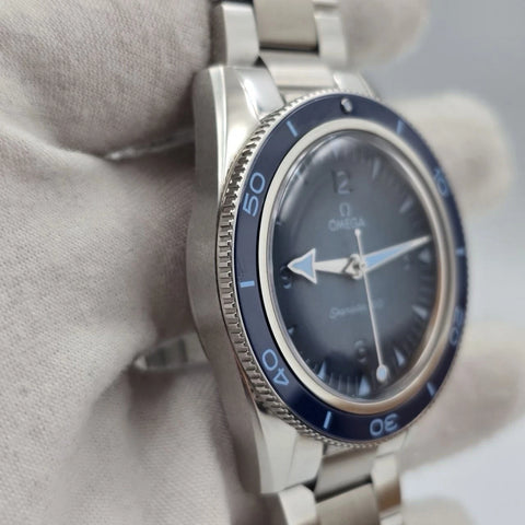 PAPERS 2024 Omega Seamaster Diver 300M Summer Blue 41mm 234.30.41.21.03.002 BOX