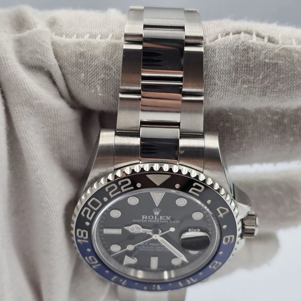 Rolex GMT Master II Batman 116710BLNR 6