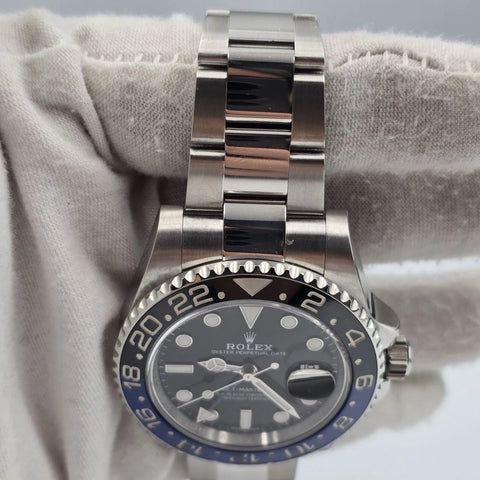 Rolex GMT Master II Batman 116710BLNR 6