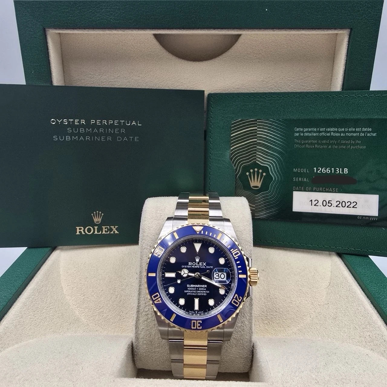 Rolex Submariner 126613LB