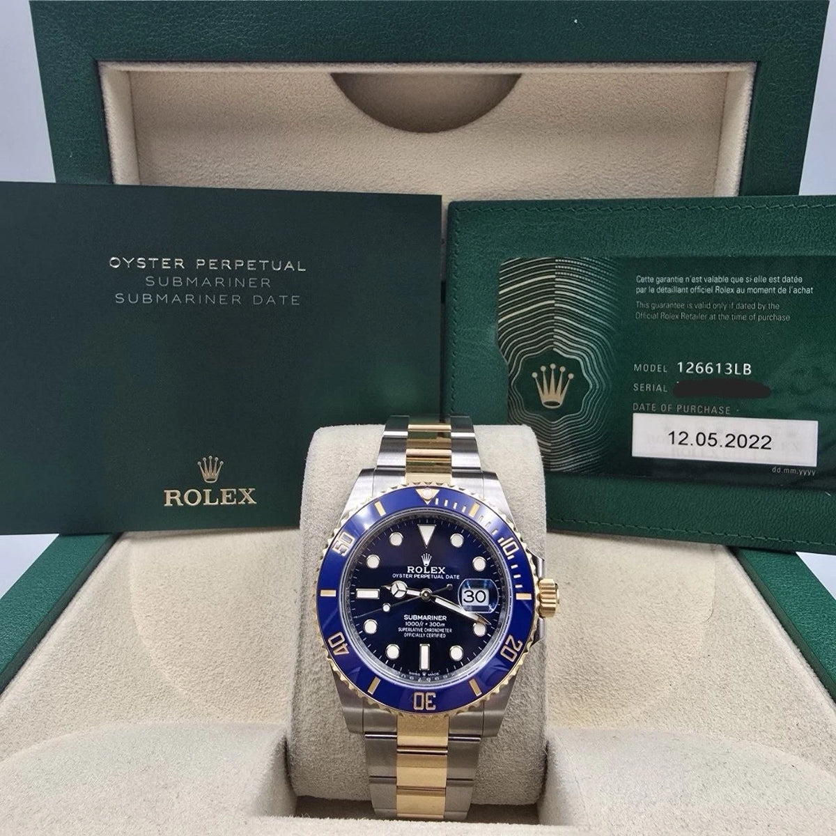 Rolex Submariner 126613LB