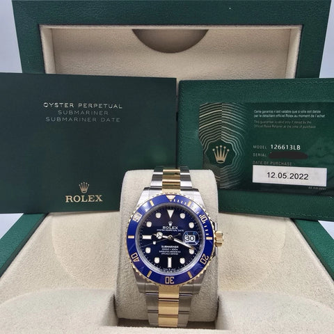 Rolex Submariner 126613LB