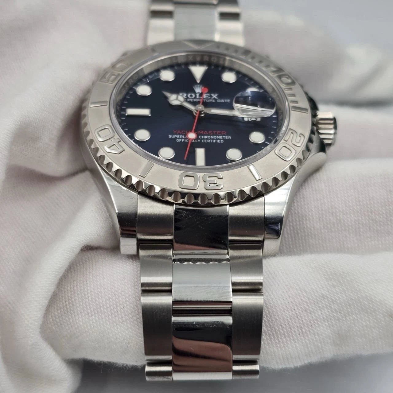 2022 PAPERS Rolex Yacht-Master 126622 Blue Dial "Captain America" 40mm BOX