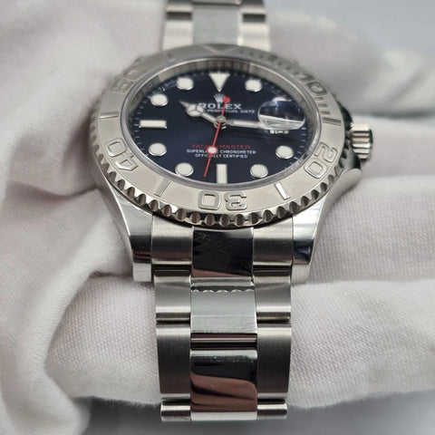 2022 PAPERS Rolex Yacht-Master 126622 Blue Dial "Captain America" 40mm BOX